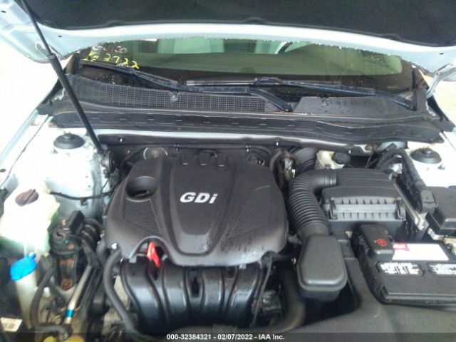 Photo 9 VIN: KNAGM4A70B5111091 - KIA OPTIMA 