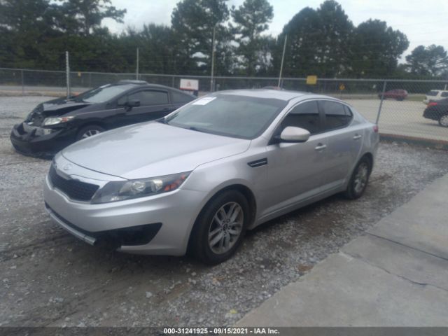 Photo 1 VIN: KNAGM4A70B5117683 - KIA OPTIMA 