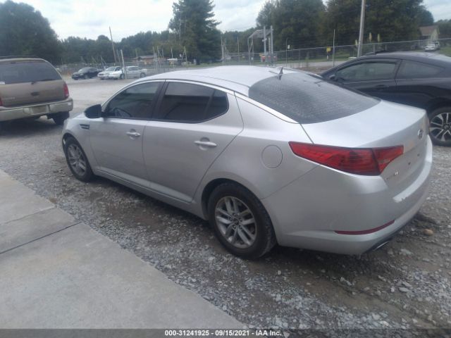 Photo 2 VIN: KNAGM4A70B5117683 - KIA OPTIMA 