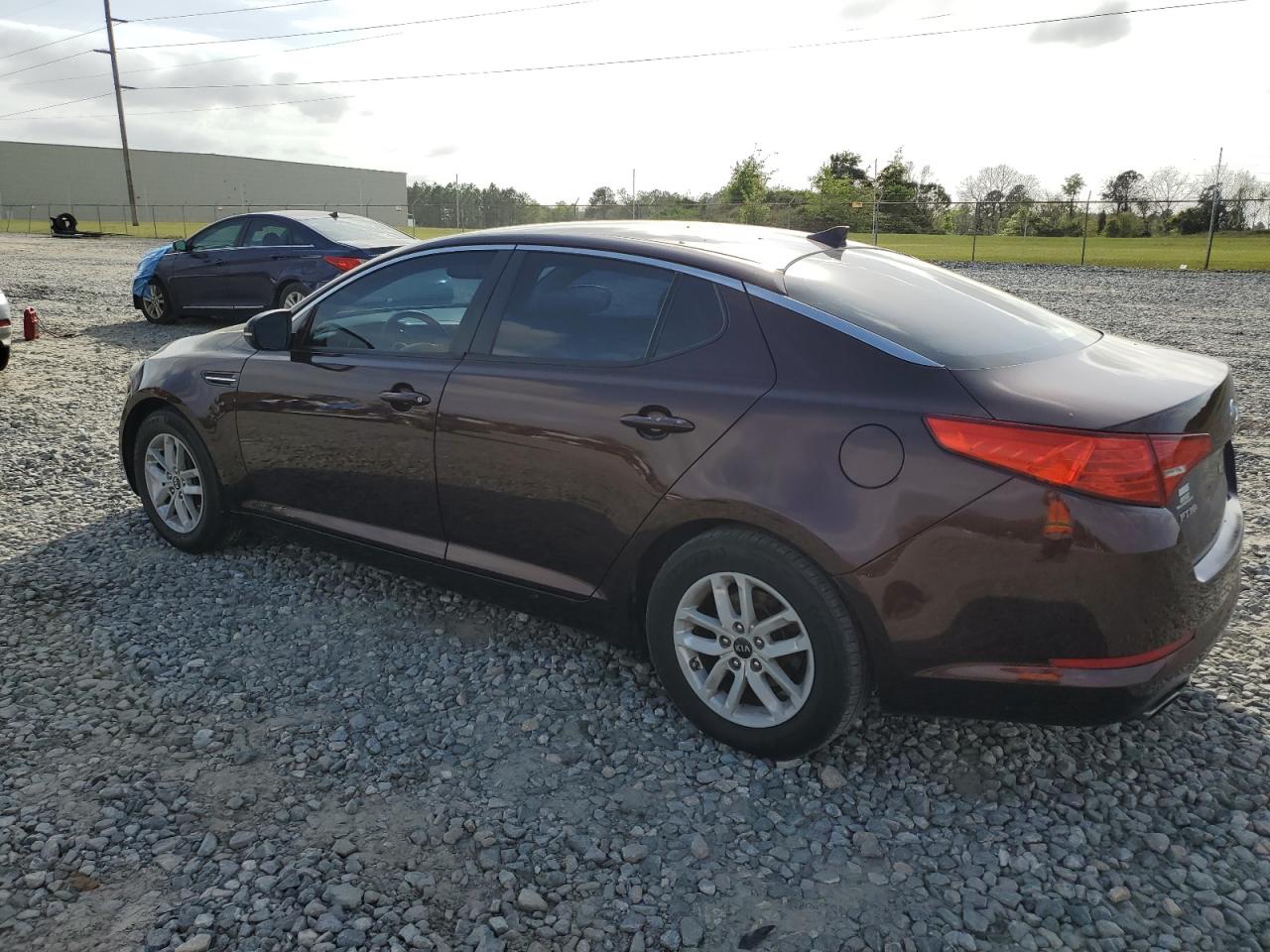 Photo 1 VIN: KNAGM4A70B5123533 - KIA OPTIMA 