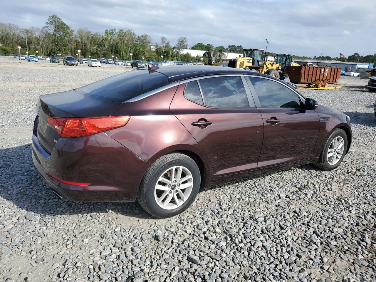 Photo 2 VIN: KNAGM4A70B5123533 - KIA OPTIMA 