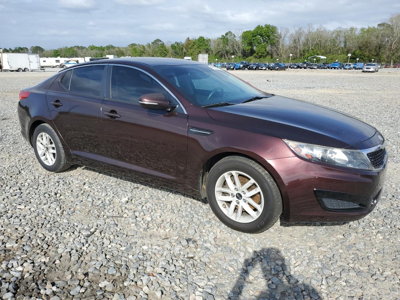 Photo 3 VIN: KNAGM4A70B5123533 - KIA OPTIMA 