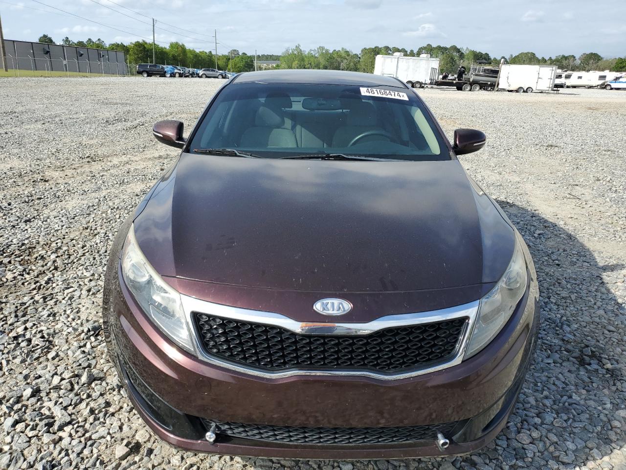 Photo 4 VIN: KNAGM4A70B5123533 - KIA OPTIMA 