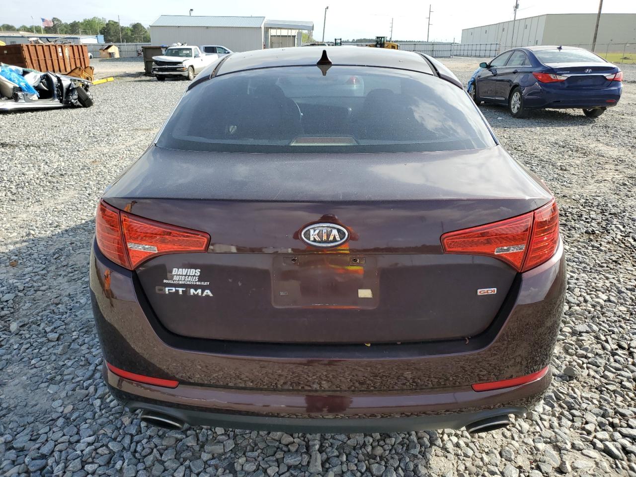 Photo 5 VIN: KNAGM4A70B5123533 - KIA OPTIMA 