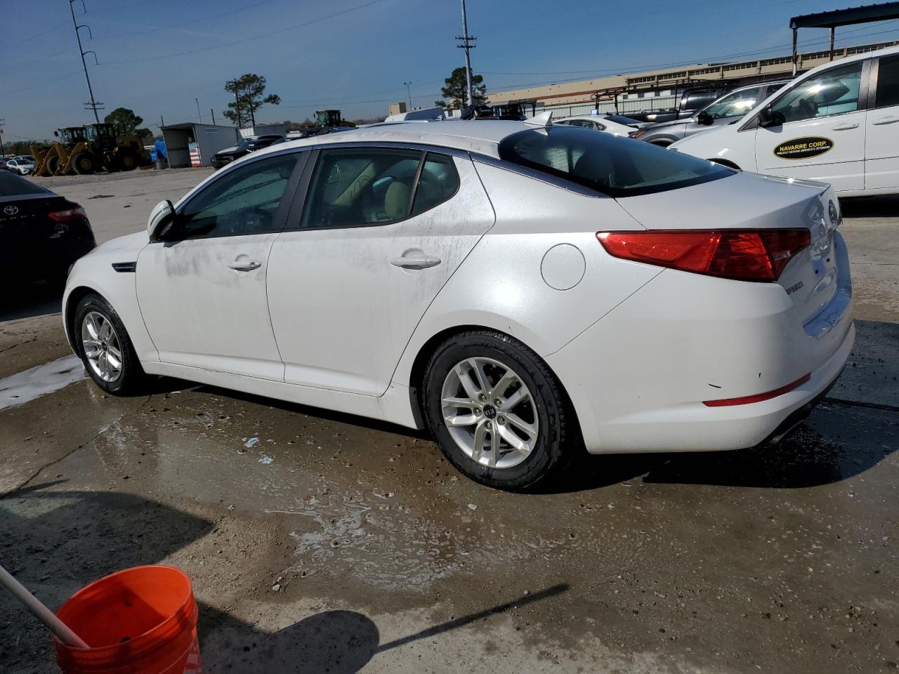 Photo 1 VIN: KNAGM4A70B5133771 - KIA OPTIMA 