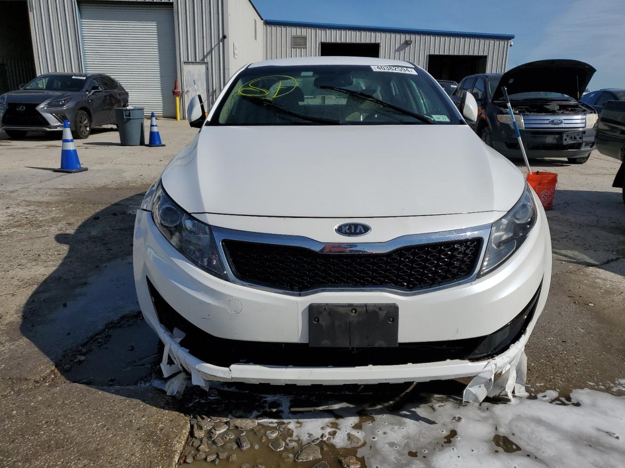 Photo 4 VIN: KNAGM4A70B5133771 - KIA OPTIMA 