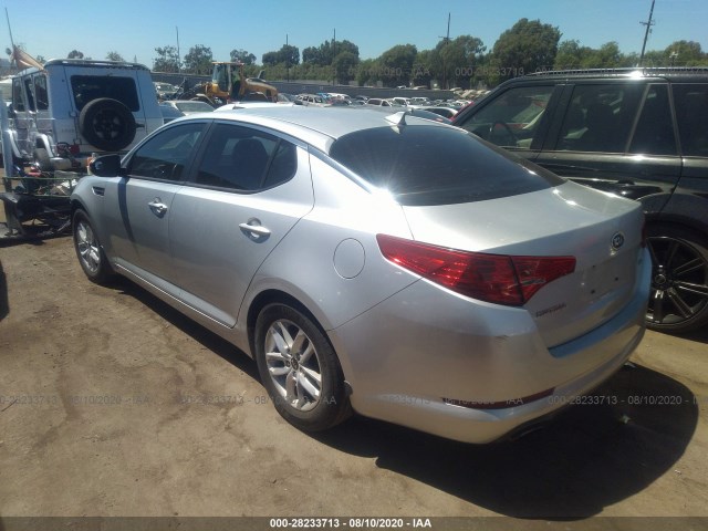 Photo 2 VIN: KNAGM4A70B5143975 - KIA OPTIMA 