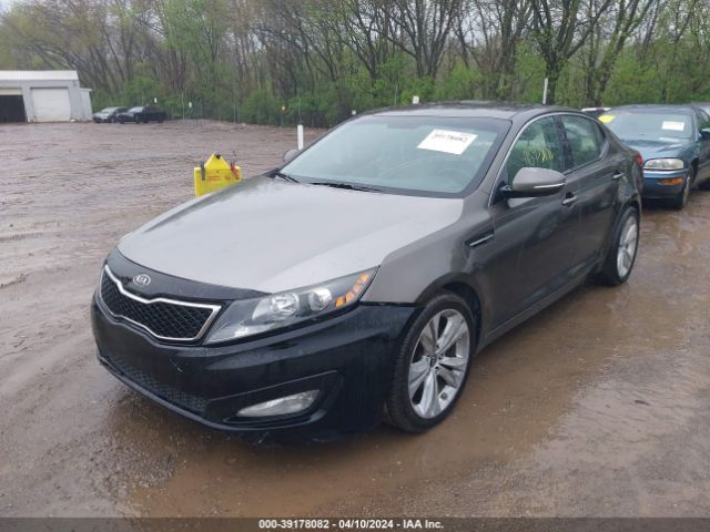 Photo 1 VIN: KNAGM4A70B5147783 - KIA OPTIMA 