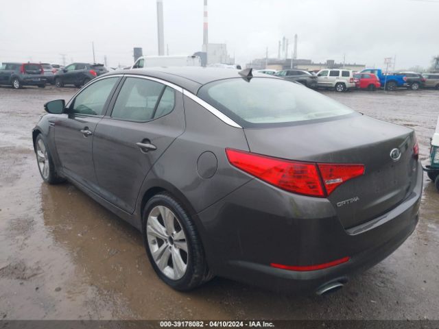 Photo 2 VIN: KNAGM4A70B5147783 - KIA OPTIMA 