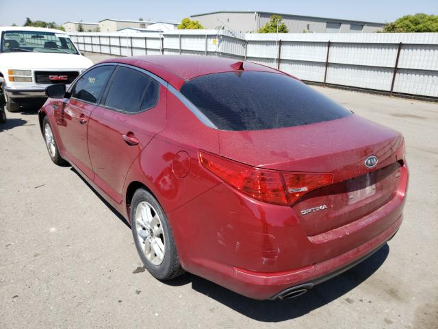 Photo 2 VIN: KNAGM4A70B5166639 - KIA OPTIMA LX 