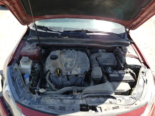 Photo 6 VIN: KNAGM4A70B5166639 - KIA OPTIMA LX 