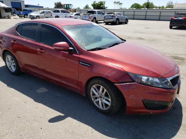 Photo 8 VIN: KNAGM4A70B5166639 - KIA OPTIMA LX 