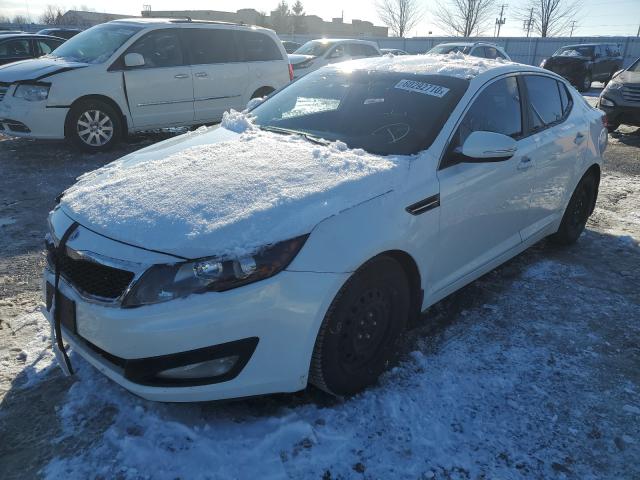 Photo 1 VIN: KNAGM4A70B5179794 - KIA OPTIMA LX 