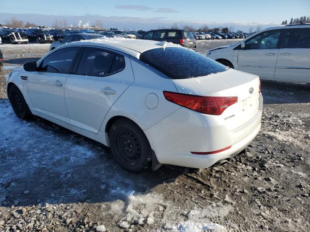 Photo 2 VIN: KNAGM4A70B5179794 - KIA OPTIMA LX 