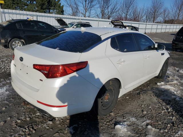 Photo 3 VIN: KNAGM4A70B5179794 - KIA OPTIMA LX 