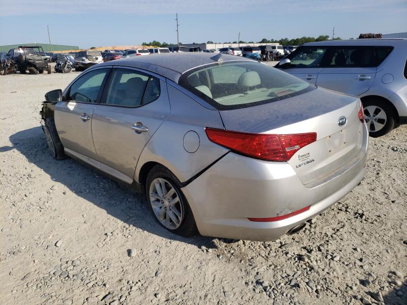 Photo 2 VIN: KNAGM4A70C5274406 - KIA OPTIMA LX 