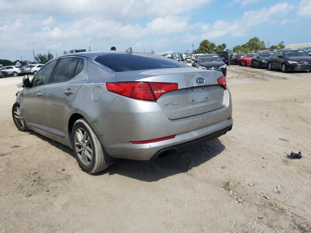 Photo 2 VIN: KNAGM4A70C5274731 - KIA OPTIMA LX 