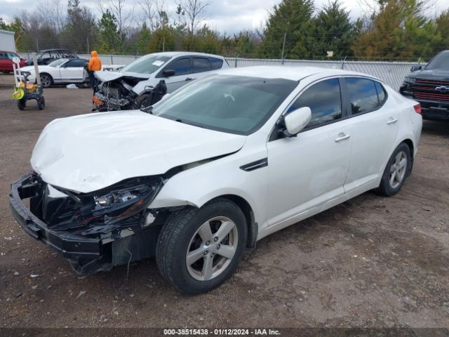 Photo 1 VIN: KNAGM4A70C5275149 - KIA OPTIMA 