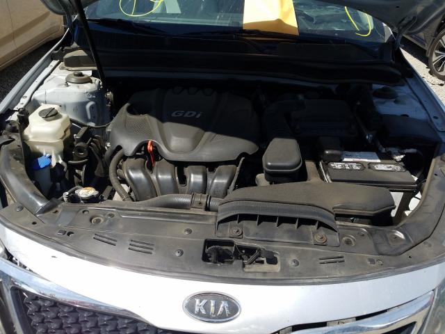 Photo 6 VIN: KNAGM4A70C5280075 - KIA OPTIMA LX 