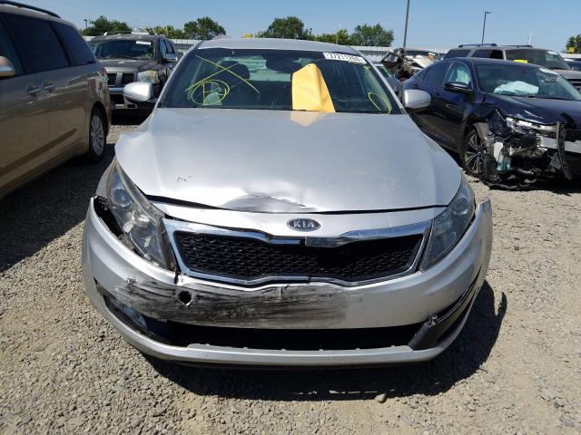 Photo 8 VIN: KNAGM4A70C5280075 - KIA OPTIMA LX 