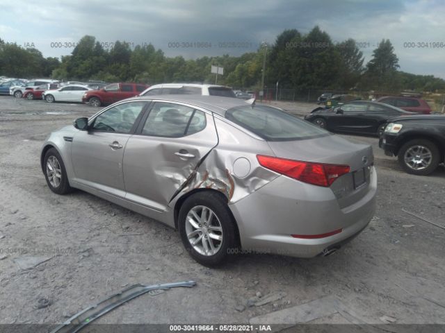 Photo 2 VIN: KNAGM4A70C5292789 - KIA OPTIMA 