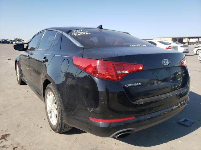 Photo 2 VIN: KNAGM4A70D5299792 - KIA OPTIMA LX 