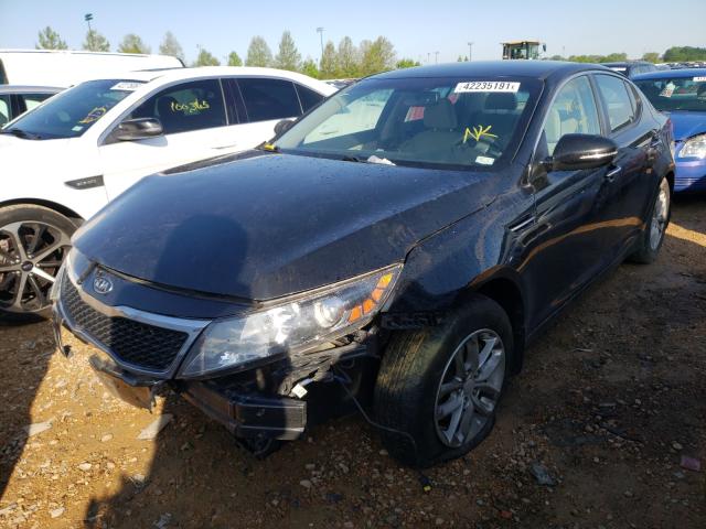 Photo 1 VIN: KNAGM4A70D5302724 - KIA OPTIMA LX 