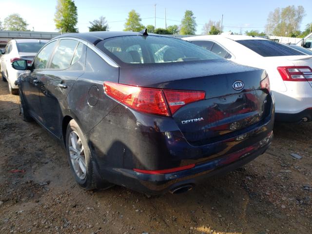 Photo 2 VIN: KNAGM4A70D5302724 - KIA OPTIMA LX 