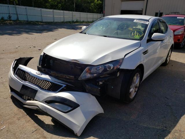 Photo 1 VIN: KNAGM4A70D5312282 - KIA OPTIMA LX 