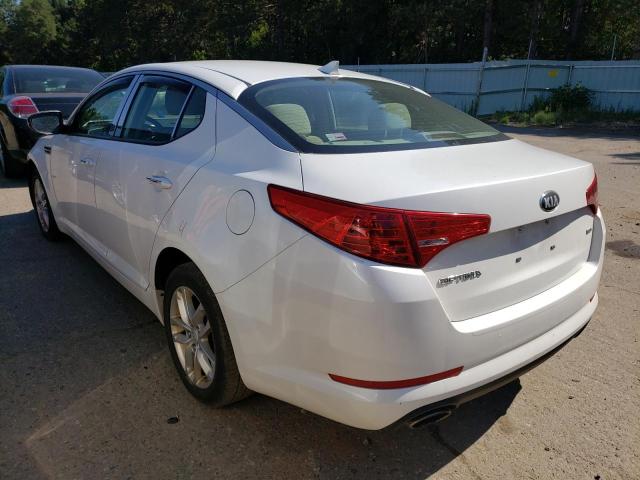 Photo 2 VIN: KNAGM4A70D5312282 - KIA OPTIMA LX 