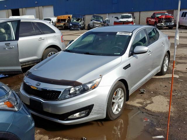 Photo 1 VIN: KNAGM4A70D5327722 - KIA OPTIMA 