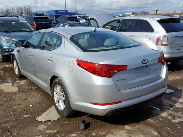 Photo 2 VIN: KNAGM4A70D5327722 - KIA OPTIMA 