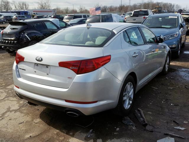 Photo 3 VIN: KNAGM4A70D5327722 - KIA OPTIMA 