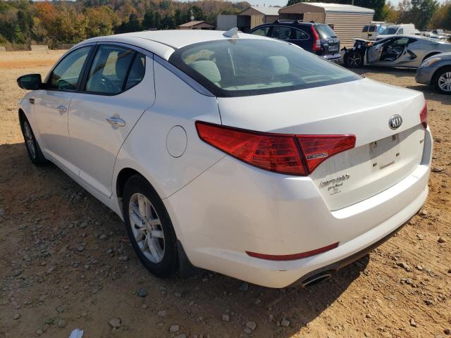 Photo 2 VIN: KNAGM4A70D5334363 - KIA OPTIMA LX 