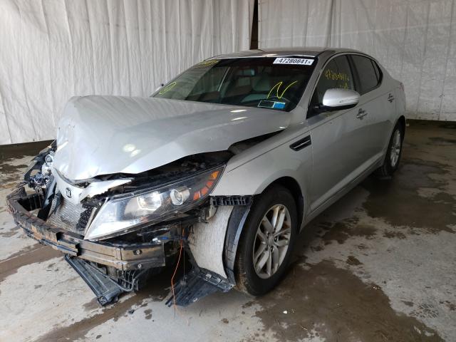 Photo 1 VIN: KNAGM4A70D5344844 - KIA OPTIMA LX 