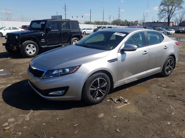 Photo 1 VIN: KNAGM4A70D5353026 - KIA OPTIMA LX 