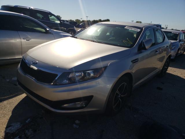 Photo 1 VIN: KNAGM4A70D5353026 - KIA OPTIMA LX 