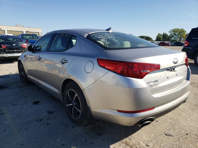 Photo 2 VIN: KNAGM4A70D5353026 - KIA OPTIMA LX 