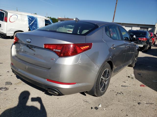 Photo 3 VIN: KNAGM4A70D5353026 - KIA OPTIMA LX 