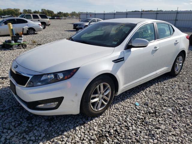 Photo 1 VIN: KNAGM4A70D5354287 - KIA OPTIMA LX 