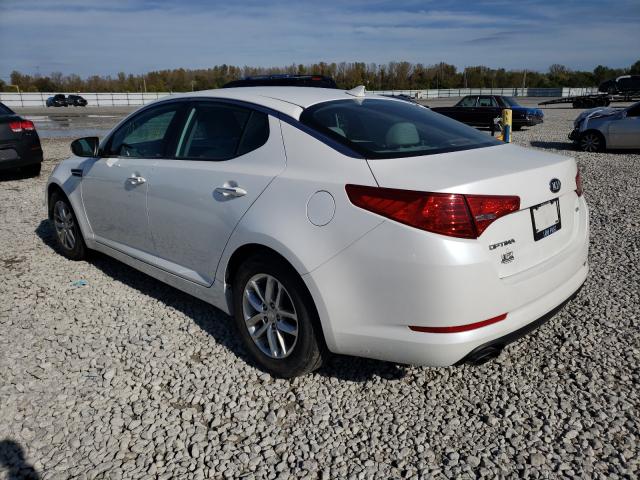 Photo 2 VIN: KNAGM4A70D5354287 - KIA OPTIMA LX 