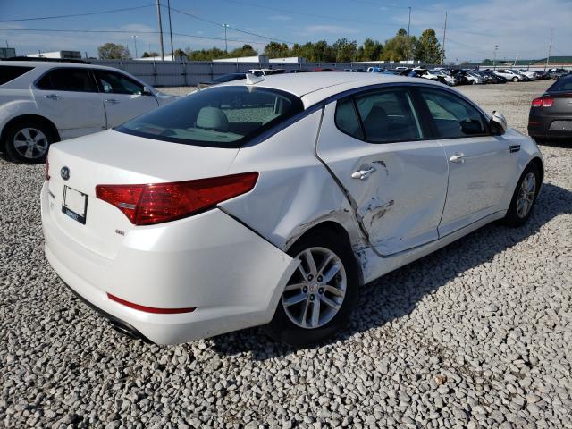 Photo 3 VIN: KNAGM4A70D5354287 - KIA OPTIMA LX 