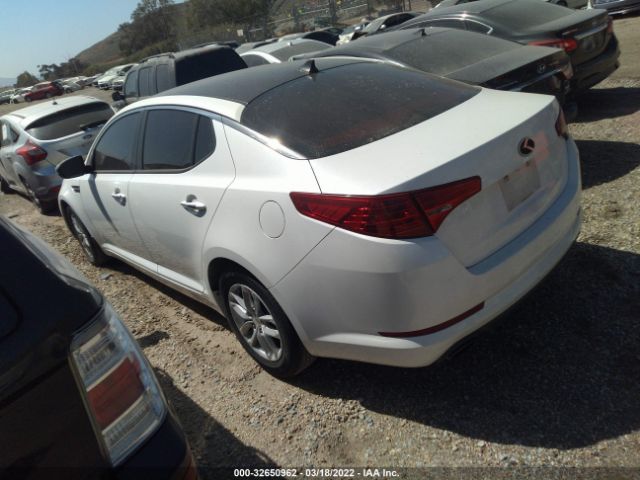 Photo 2 VIN: KNAGM4A70D5361594 - KIA OPTIMA 