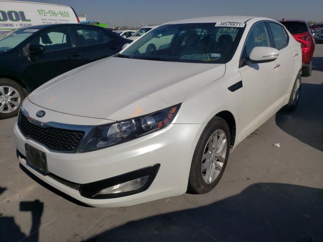 Photo 1 VIN: KNAGM4A70D5366343 - KIA OPTIMA LX 