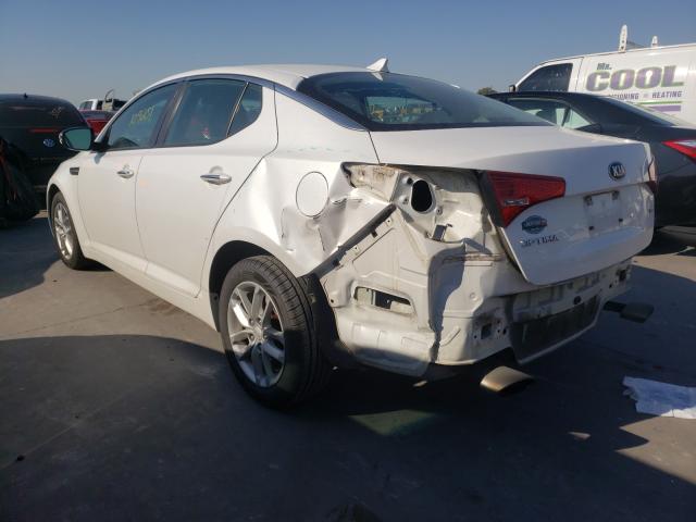 Photo 2 VIN: KNAGM4A70D5366343 - KIA OPTIMA LX 