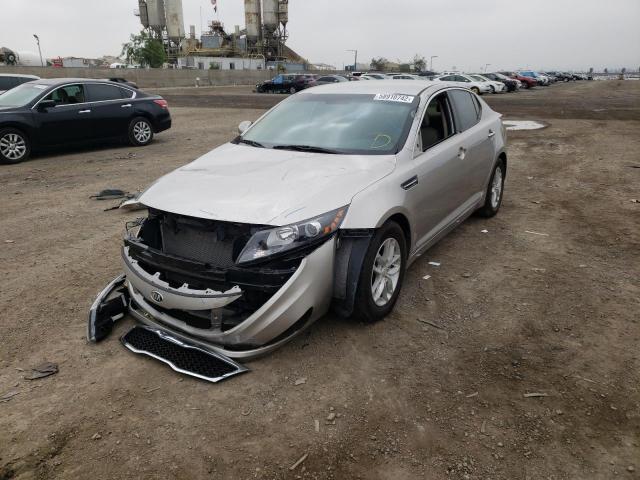 Photo 1 VIN: KNAGM4A70D5366875 - KIA OPTIMA LX 