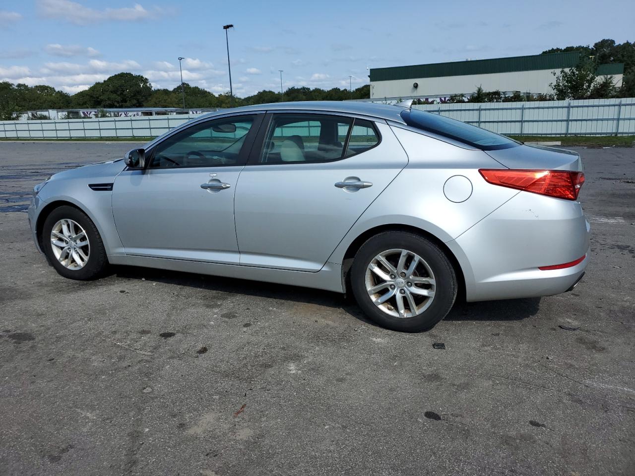 Photo 1 VIN: KNAGM4A70D5372319 - KIA OPTIMA 