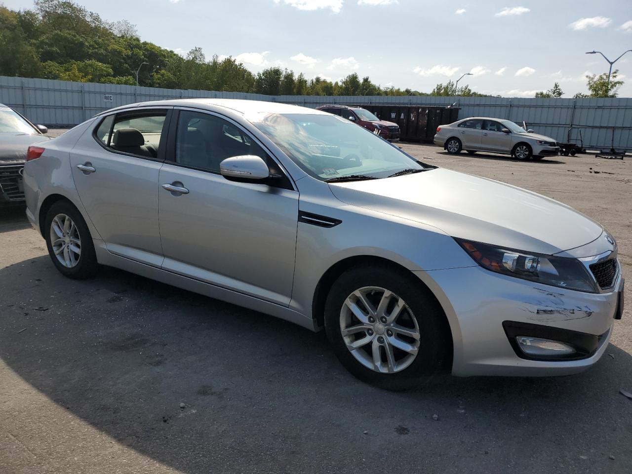 Photo 3 VIN: KNAGM4A70D5372319 - KIA OPTIMA 