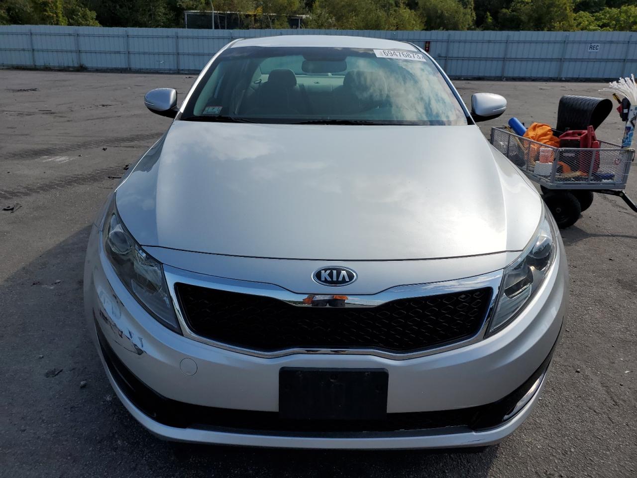 Photo 4 VIN: KNAGM4A70D5372319 - KIA OPTIMA 