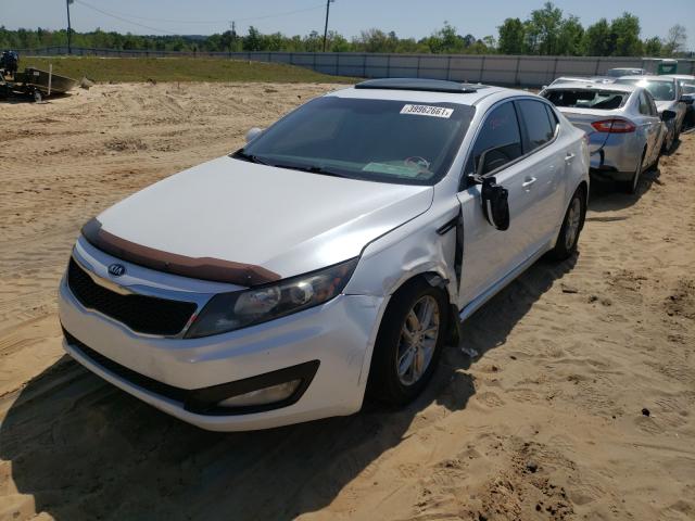 Photo 1 VIN: KNAGM4A70D5376709 - KIA OPTIMA LX 